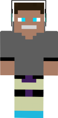 a skin i made for me in minecraft