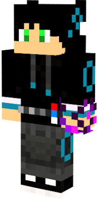 i did not make this i edited another persons skin FYI
