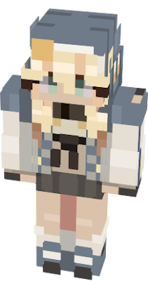 GGST - Bridget Minecraft Skin
