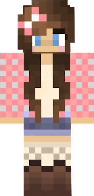 This is a skin that was made from scratch by me, Vinceont. This skin was purposely and solely made for my friend mariahmcclure. Please do not use it for you own account. c: