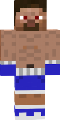 A Blue Steve Boxer