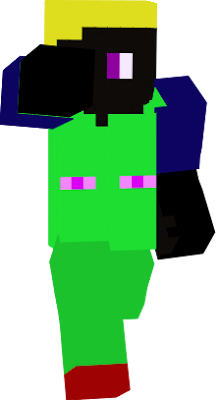 His a son of enderman and human.