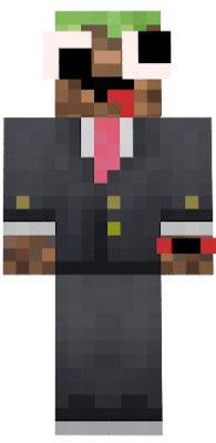 The derp skin of the youtuber The Derpster Koder