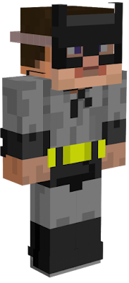 He's the hero Minecraft deserves but not the one it needs right now.