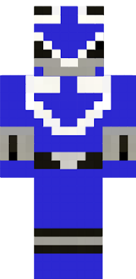 I create news skin for all power ranger different colors and texture