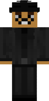 A roblox avatar but in minecraft