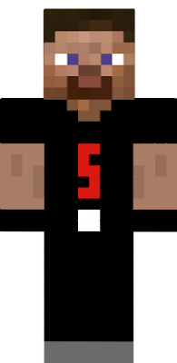 This is my skin of minecraft, Steve Rocker. By: MysticForce010