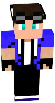 If u like a skin with goggles this is a skin for u or if u like gaming on mc this is a skin for u. u would look awesome:D