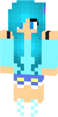this is one of my Blue haired fox girl skins it is apart of the collection and is one of my favourites I have ever made :) -SaffhireFox