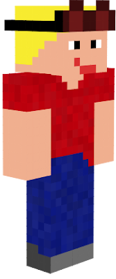 the official skin from the redstone miner!