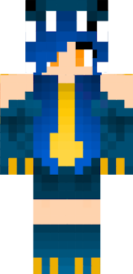 Almost Like Spyro Girl Dragon from this website https://www.planetminecraft.com/skin/spyro-dragon-girl-smooch/ but blue and orange color
