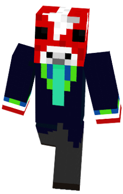 My awesome new, improved, colorfull tux!
