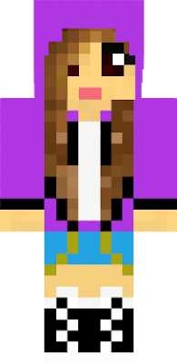 Me as a Minecraft skin :3
