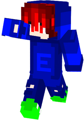 This is my first skin that is SUPER detailed hope Ya'll Like It :3 <3