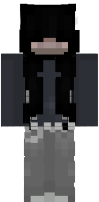 use this skin in the hive pls <3 and get other people to use it