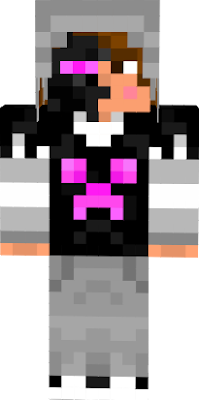 An 18 year old lad who was mysteriously born with Ender in his genes and made him half human, half enderman