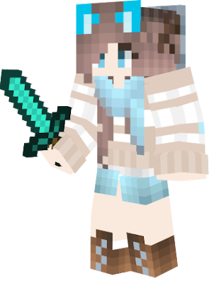 This is the skin Amanda Danielle (Youtuber) uses.