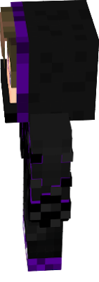 I edited the youtuber skin, and made it purple