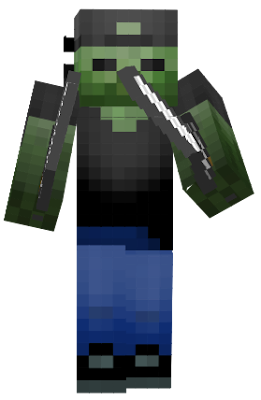 After dark side let's go from herobrine's defeated zombie went to go find his own battles and now he's known as zombie the giant killer