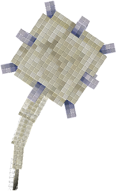 Screech Doors Ghast Minecraft Mob Skin