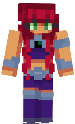 This is Starfire from Teen Titans Go!