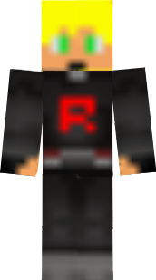 Etho in a team rocket disguise. trolololol