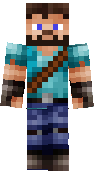Mine Blocks - Steve (Minecraft) 3 skin by SentelGamex