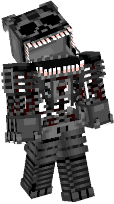 This is Nightmare Endoskeleton. by:Pinkbear