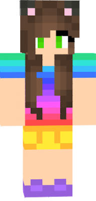 A summer skin of PuppyPowerPlayer. Inspired by lenamoore's skin! Made By PuppyPowerPlayer!! ;D