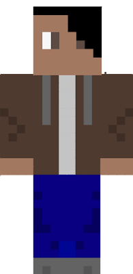 Skin of Christopher Rice from the Endless War animated series