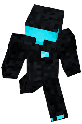The Skin of KeepaOfCreepa for Minecraft's new updat 1.8!