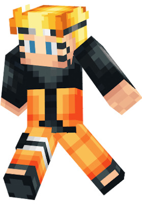 This is a Skin that Shows Teenage Naruto. This Skin was Made by a Brazilian.