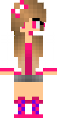 Pink's Normal skin