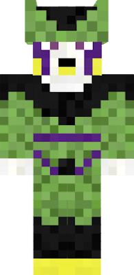 a green android from dbz