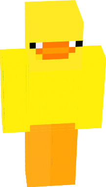 he is a famous evil duck in the minecraft hardcore of gabby