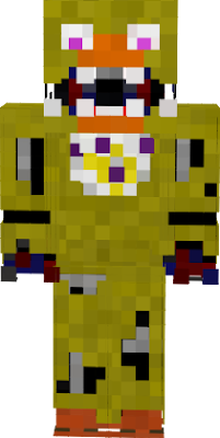 Chica is back in the new Five Nights at Freddy's 2 game! Wires infiltrate her body and escape through her many empty holes. I made this all by myself. I hope you enjoy!