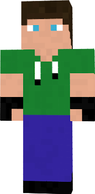 My Minecraft Skin with one Addon less.