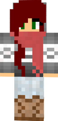 This is my winter skin for minecraft