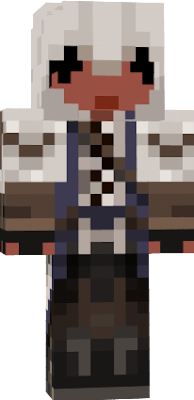 Assasins Creed 3. Skin of Connor