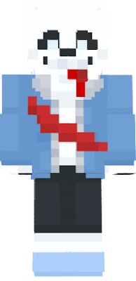 In this Au sans Fight wiht hes last breath to ravange hes brother i make this skin bevor but i has an little error is i make it better^^