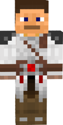 Coool_Beans' face on Ezio's outfit