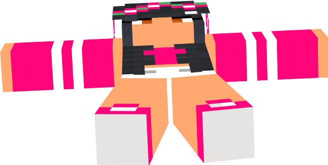 The fixed version of Aphmau Pink