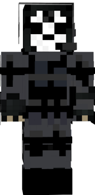 Simon Ghost Riley (OG MW2) Minecraft Skin