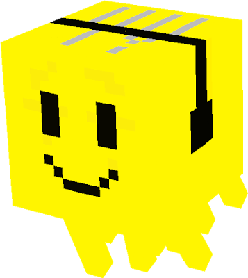 its a ghast that smile's