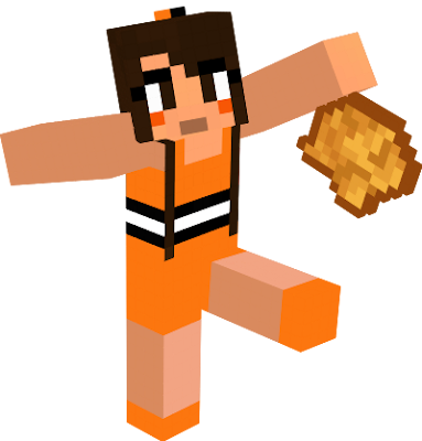 Orange Cheery cheerleader =D