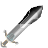 A sword made by Guardian_Cloudfox!