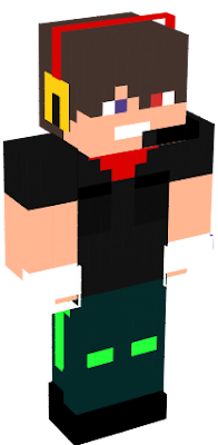 minha mas nova skin da fatia divina