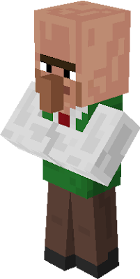 Custom Villager Skin: Wallace Here the picture of wallace from 