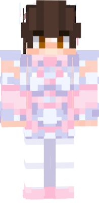 juan maid dress pink